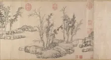 Summer Retreat in the Eastern Grove, datable to before 1515. Creator: Wen Zhengming