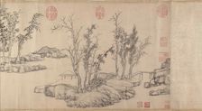 Summer Retreat in the Eastern Grove, datable to before 1515. Creator: Wen Zhengming