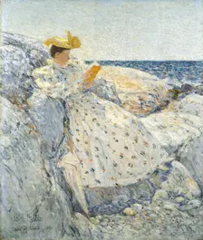 Summer Sunlight (Isles of Shoals), 1892. Artist: Hassam, Childe (1859-1935)