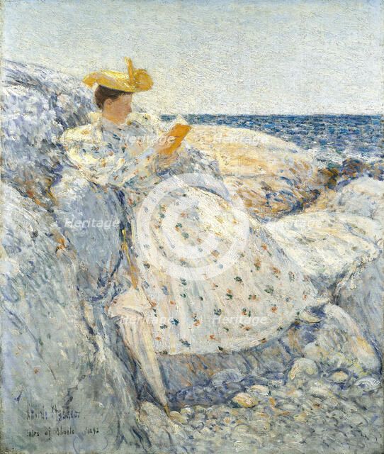 Summer Sunlight (Isles of Shoals), 1892. Artist: Hassam, Childe (1859-1935)