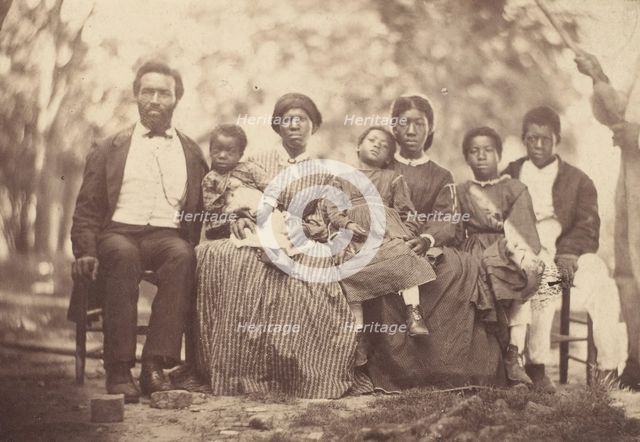 Summer Scene, 1866. Creator: G. Gable.