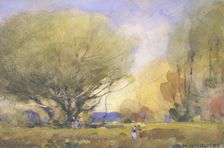 (Summer Scene), ca. 1920. Creator: William Henry Holmes