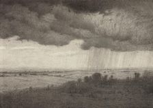 Summer Shower, 1921. Creator: Bolton Coit Brown