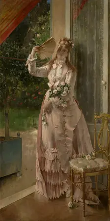 Summer Squall, 1904. Creator: Alfred Stevens