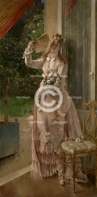 Summer Squall, 1904. Creator: Alfred Stevens.