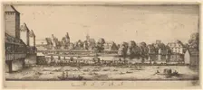 Summer: The Bathing Place, c. 1628/1629. Creator: Wenceslaus Hollar