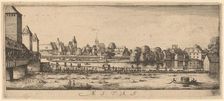 Summer: The Bathing Place, c. 1628/1629. Creator: Wenceslaus Hollar
