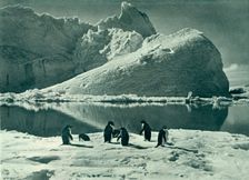 Summer Time - The Ice Opening Up c1910–1913, (1913). Artist: Herbert Ponting
