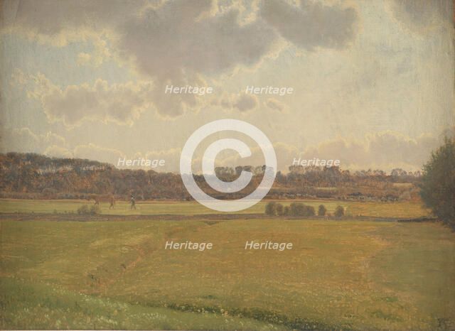 Summer's day at Bisholt, 1897. Creator: Vilhelm Kyhn.