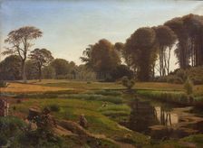 Summer's day, Horneland, near Fåborg, 1869. Creator: Vilhelm Kyhn