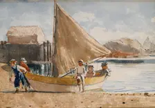 Summertime, 1880. Creator: Winslow Homer