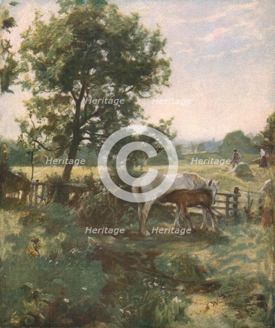 'Summertime', late 19th-early 20th century, (c1930). Creator: James Lawton Wingate.