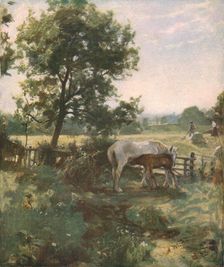 Summertime late 19th-early 20th century, (c1930). Creator: James Lawton Wingate