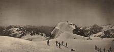 Summit of Mont Titlis, Switzerland, 1866. Creator: Adolphe Braun