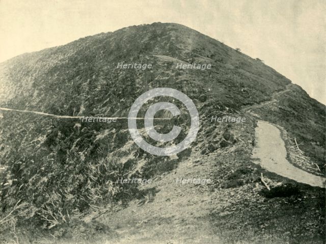 'Summit of Mount Blowhard, Victorian Alps', 1901. Creator: Unknown.