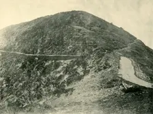 Summit of Mount Blowhard, Victorian Alps 1901. Creator: Unknown