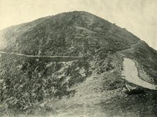 Summit of Mount Blowhard, Victorian Alps 1901. Creator: Unknown