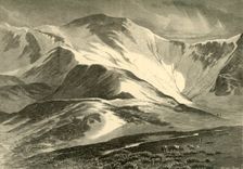 Summit of Gray's Peak 1874. Creator: Meeder & Chubb