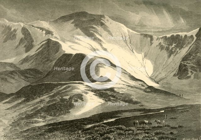 'Summit of Gray's Peak', 1874. Creator: Meeder & Chubb.