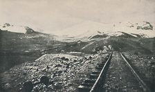 Summit of the Oroya Railway 1916