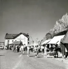 Summit of the Pordoi Pass, Dolomites, Italy, c1955. Creator: Arthur Charles Kirby Ware