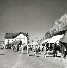 Summit of the Pordoi Pass, Dolomites, Italy, c1955. Creator: Arthur Charles Kirby Ware