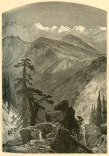 Summit of the Sierras 1874. Creator: W. Roberts