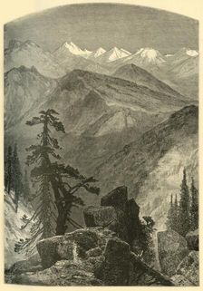 Summit of the Sierras 1874. Creator: W. Roberts