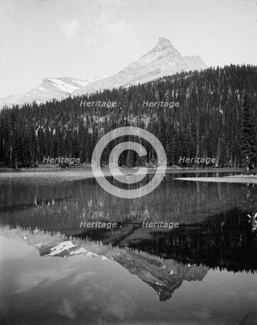 Summit Lake, Yoho Park Reserve, Canada, between 1900 and 1910. Creator: Unknown.