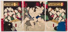 Sumo wrestlers