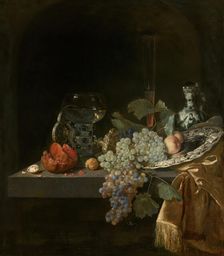 Sumptuous Still Life, c1656-1670. Creator: Isaac van Kipshaven