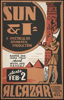 Sun and I, San Francisco, 1938. Creator: Unknown