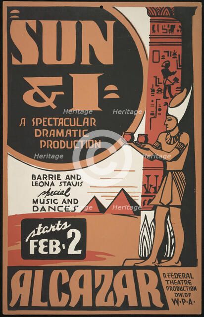 Sun and I, San Francisco, 1938. Creator: Unknown.