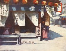 Sun and Lanterns c1887 (1901). Artist: Mortimer L Menpes