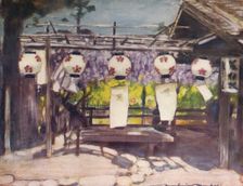 Sun and Lanterns c1887, (1901). Artist: Mortimer L Menpes