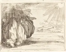 Sun and Rain. Creator: Jacques Callot