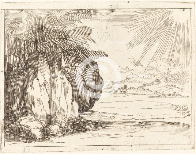 Sun and Rain. Creator: Jacques Callot.