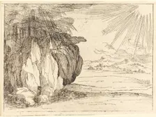 Sun and Rain. Creator: Jacques Callot