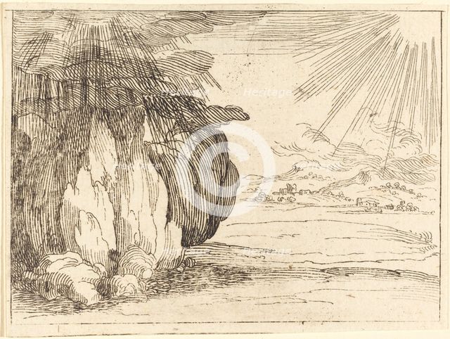 Sun and Rain. Creator: Jacques Callot.