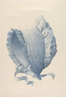 Sun Bonnet, c. 1938. Creator: Wilford H. Shurtliff