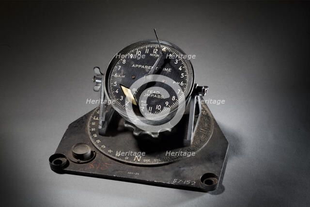 Sun Compass, Bumstead. Creator: Pioneer Instrument Company.