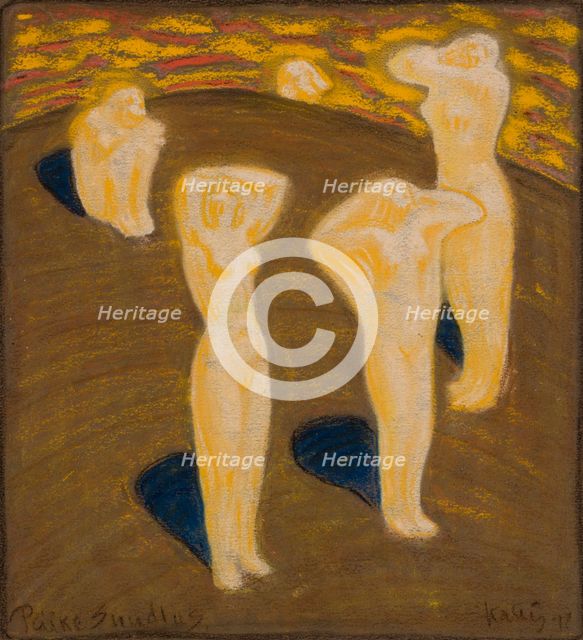 Sun Kiss, 1917.