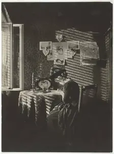 Sun Rays - Paula, Berlin, 1889, printed 1920/39. Creator: Alfred Stieglitz