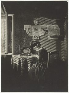 Sun Rays - Paula, Berlin, 1889, printed 1920/39. Creator: Alfred Stieglitz