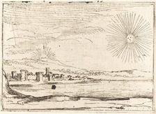 Sun Rising, 1628. Creator: Jacques Callot