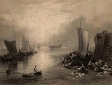 Sun Rising through Vapour. Creator: Unknown