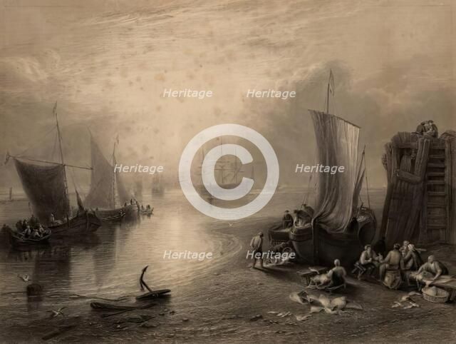 Sun Rising through Vapour. Creator: Unknown.