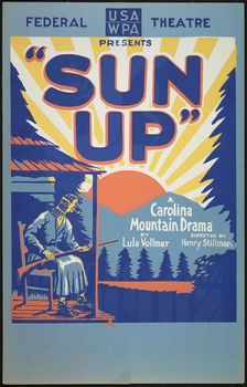 Sun Up, [193-]. Creator: Unknown