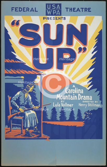 Sun Up, [193-]. Creator: Unknown.