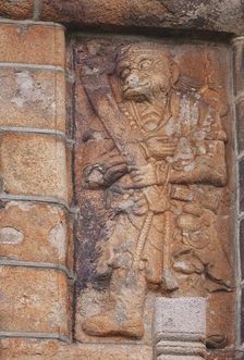 Sun Wukong, the Monkey King, a fictional character in the classic novel "Journey to the West". Creator: Unknown Master